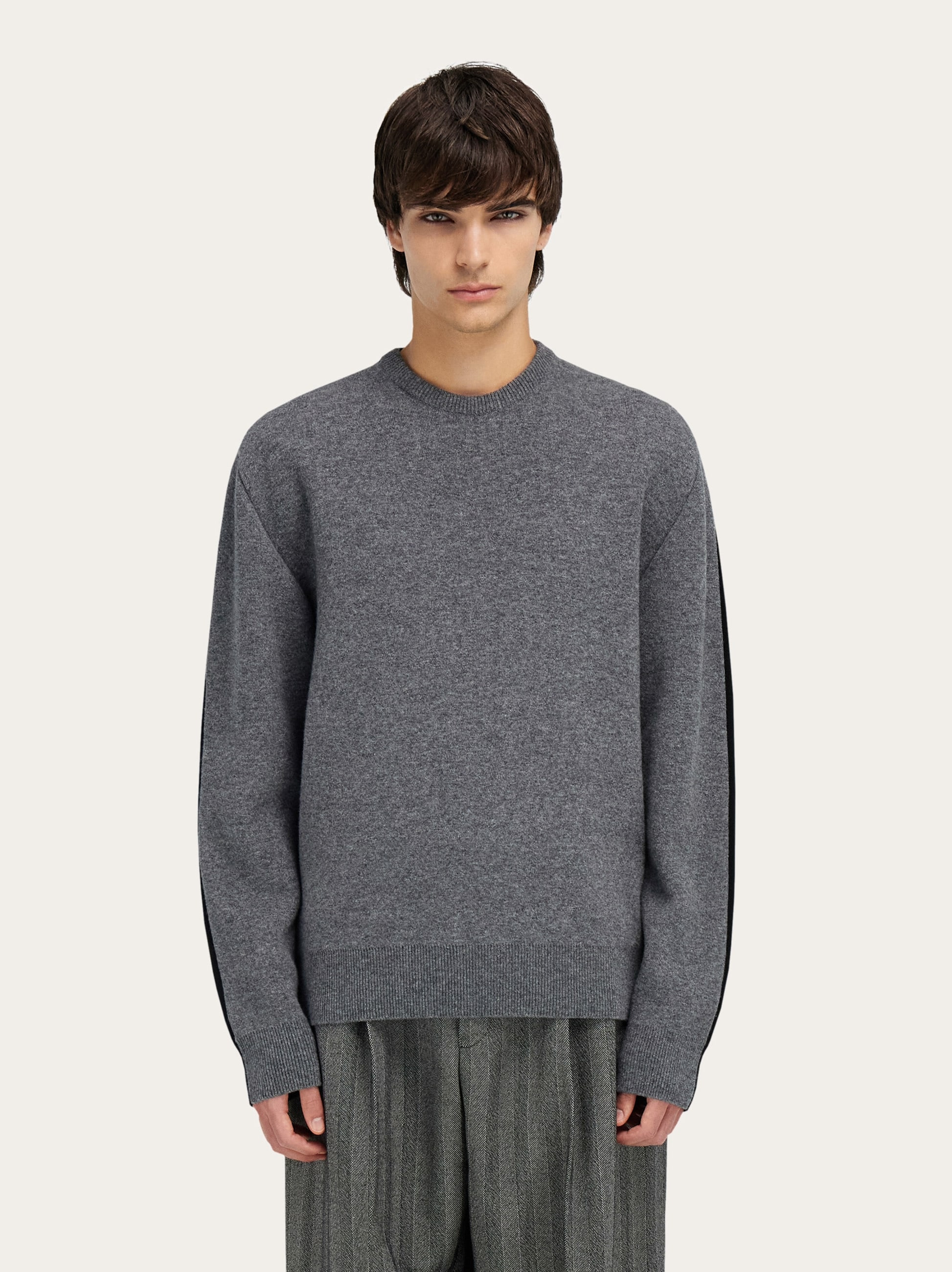 Cashmere blend pullover - 2