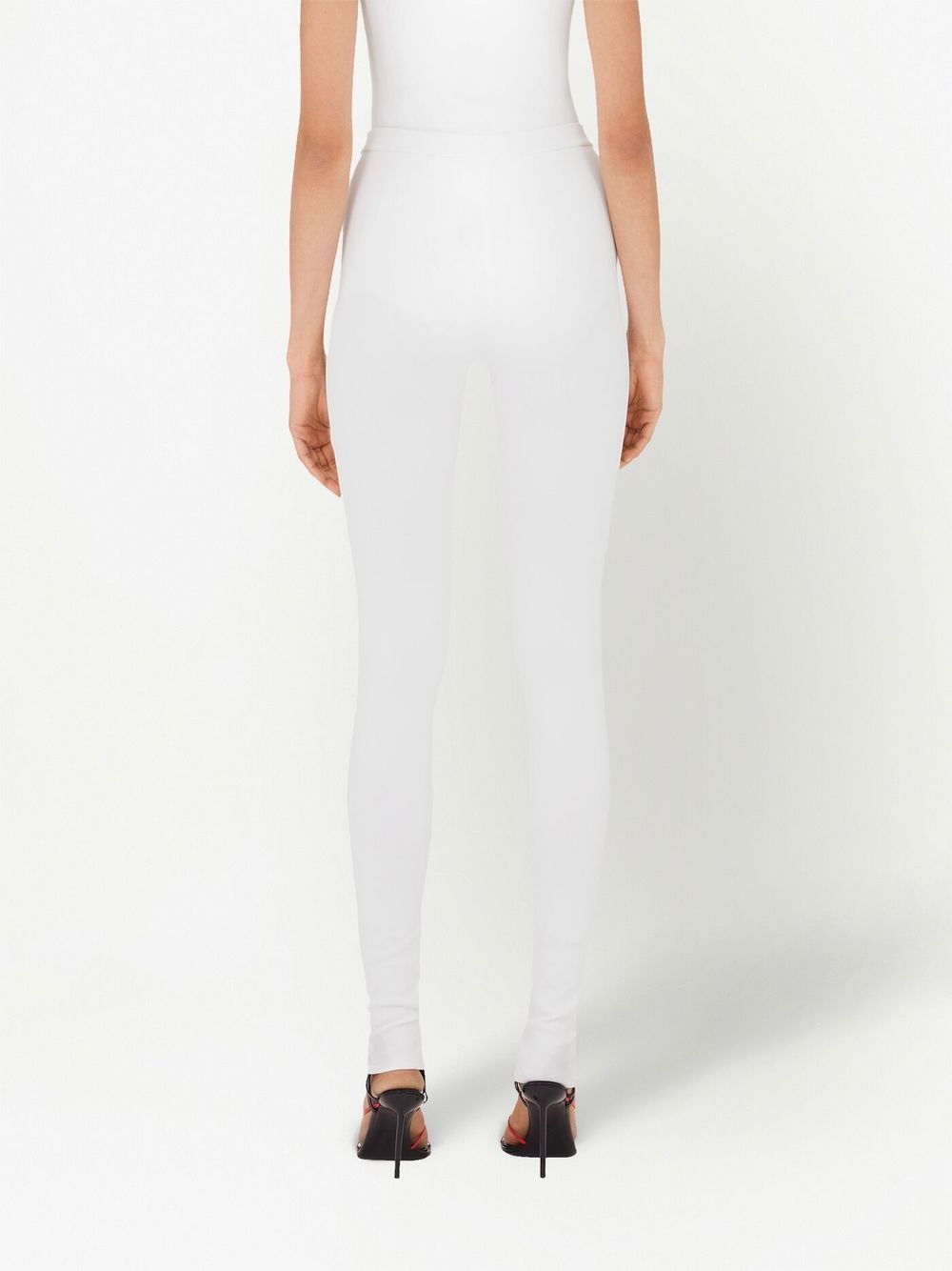 stretch-fit leggings - 4