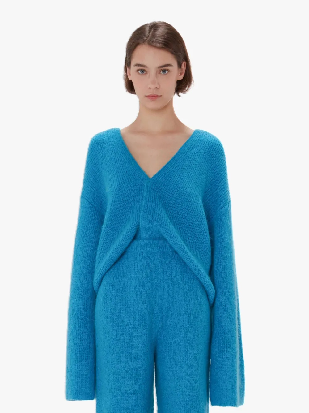 V-NECK CARDIGAN - 2
