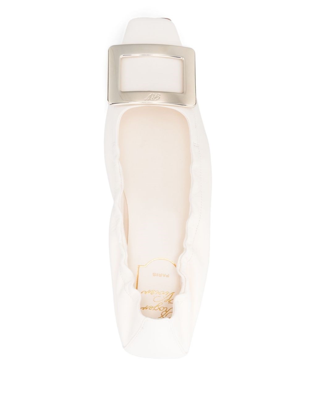 Belle Vivier leather ballet flats - 3