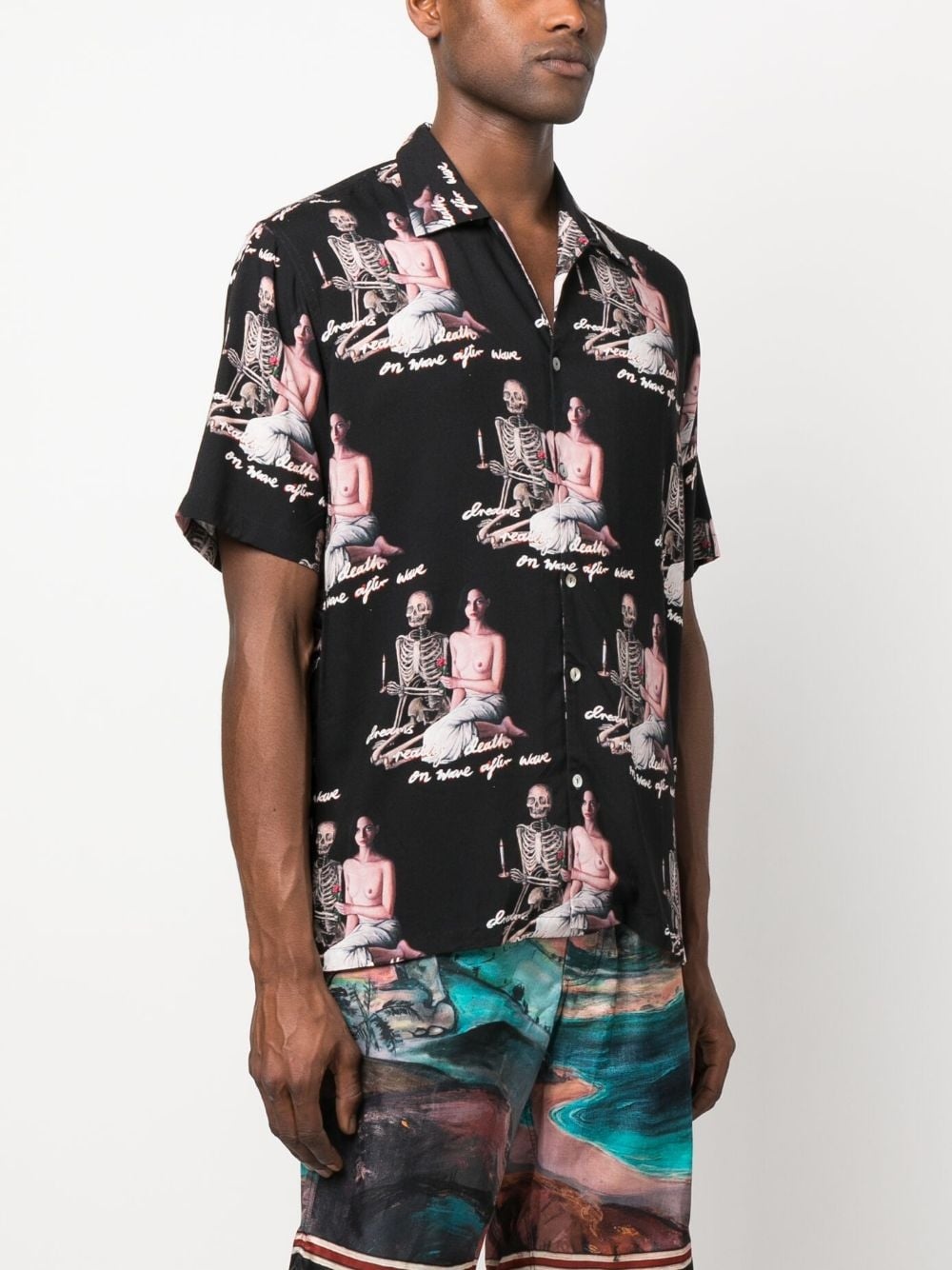 Wave After Wave short-sleeve shirt - 3