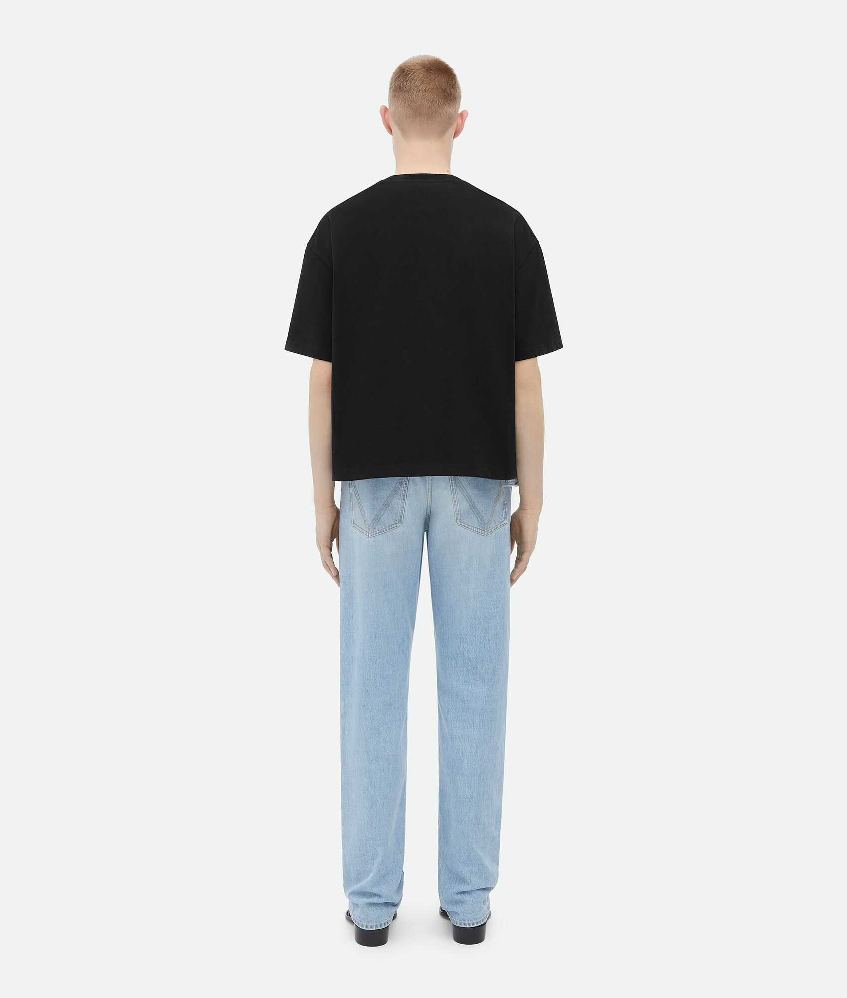 Relaxed Fit Heavy Jersey T-Shirt - 3