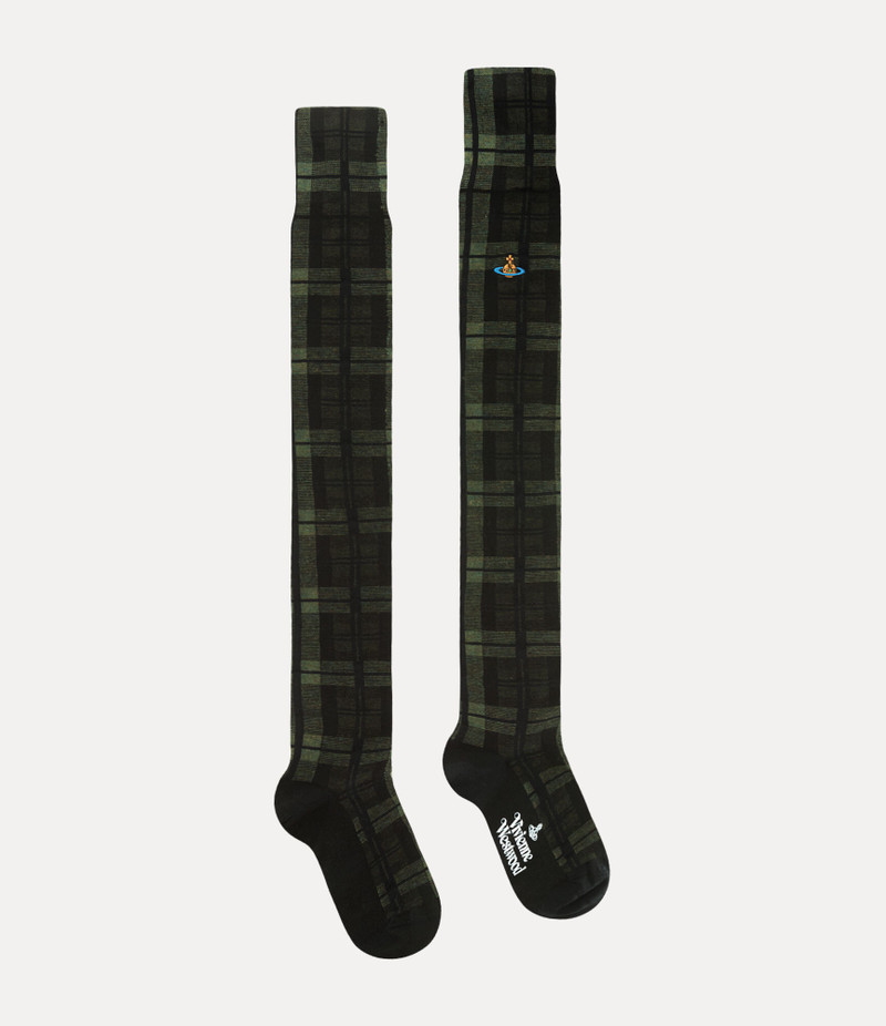 Vivienne Westwood OVER THE KNEE SOCK outlook