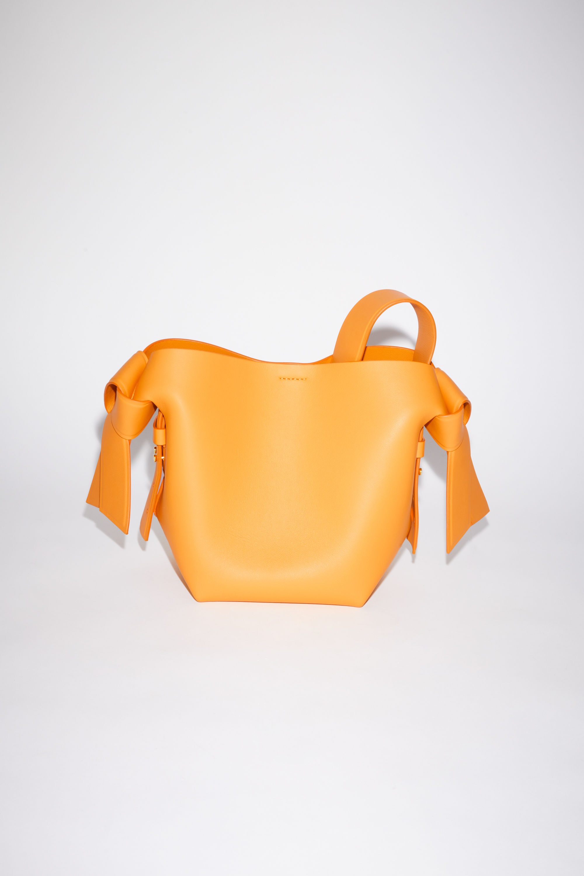 Mini shoulder bag - Pumpkin orange - 6