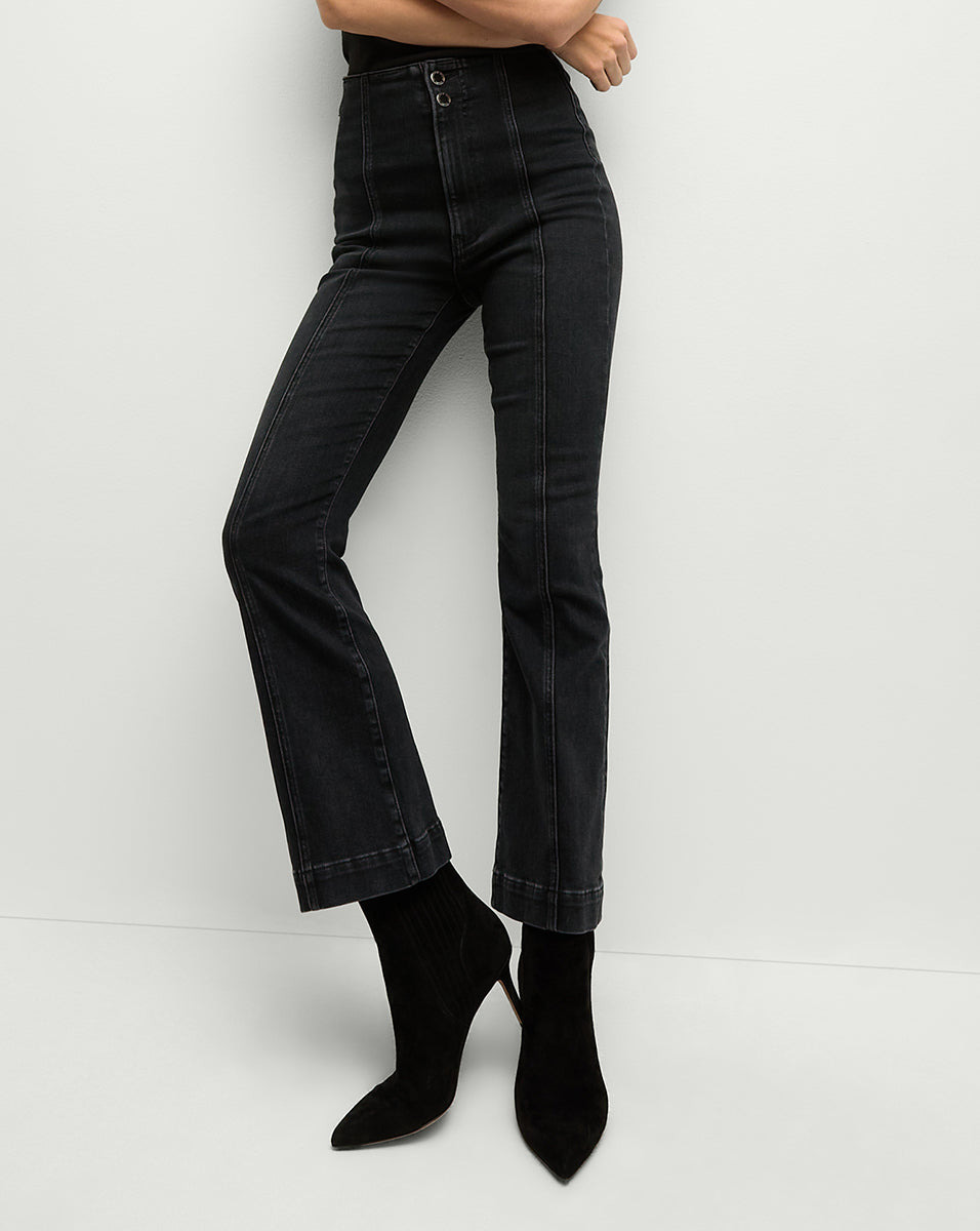 CARSON KICK-FLARE JEAN - 3