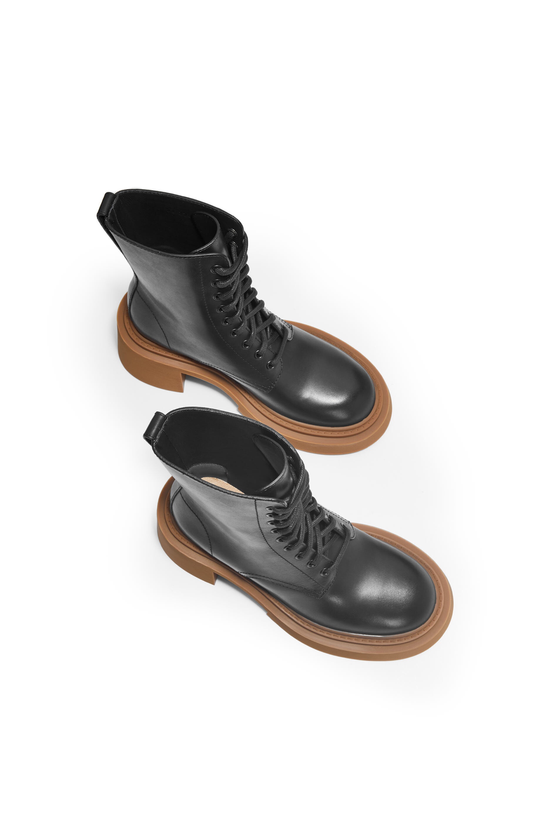 Combat boot in calfskin - 3