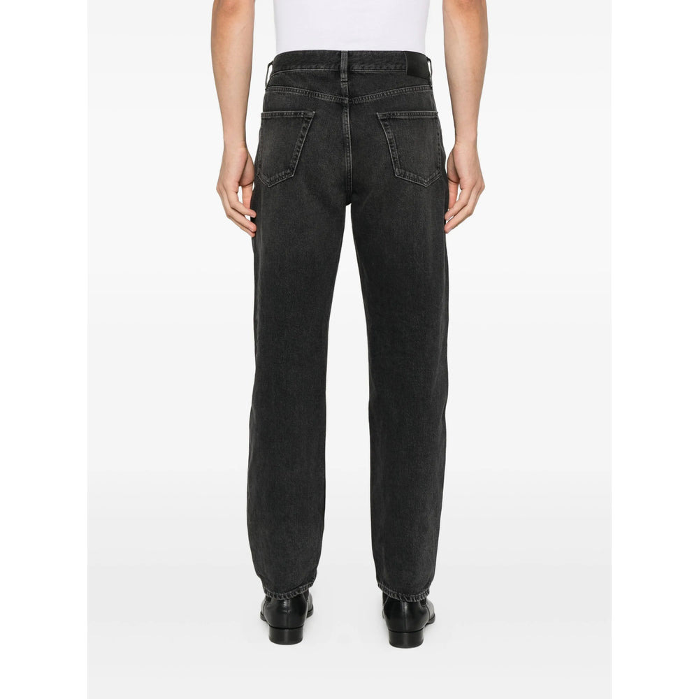 Saint Laurent Black Denim - Regular & Straight-Leg Jeans Men - 3