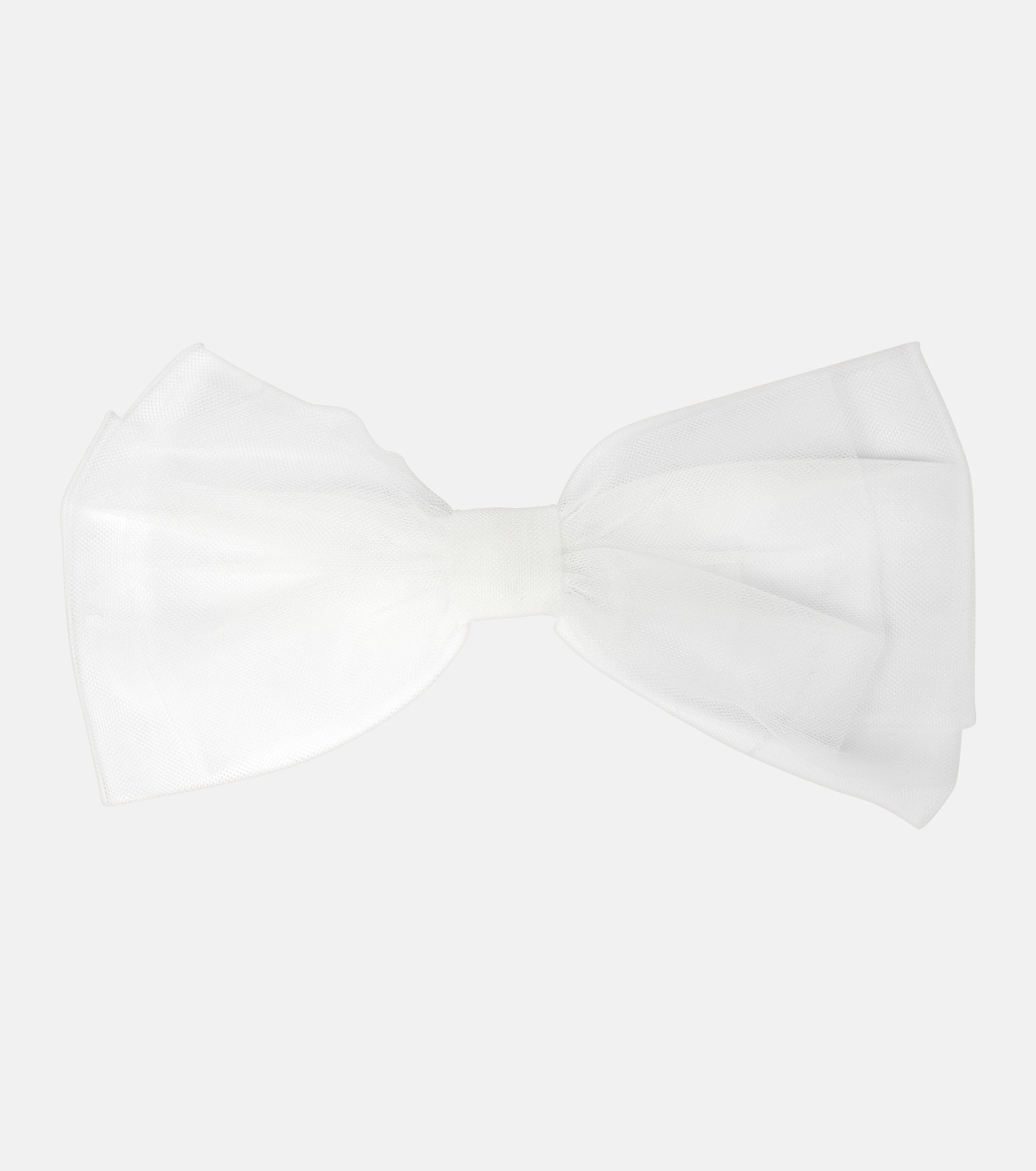 Bridal tulle bow - 1