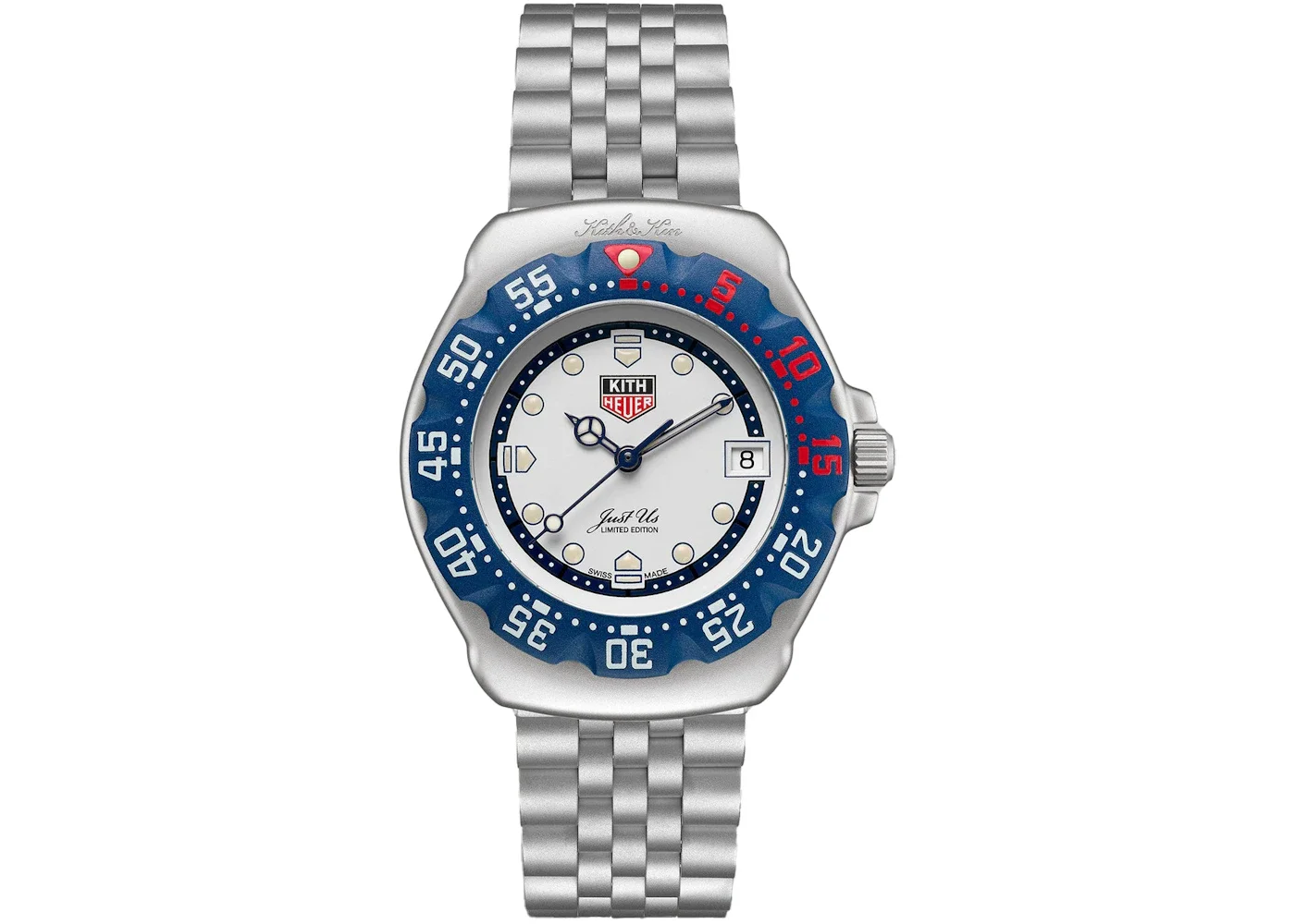 TAG Heuer x Kith Formula 1 Los Angeles WA121P-BA0023 - 1