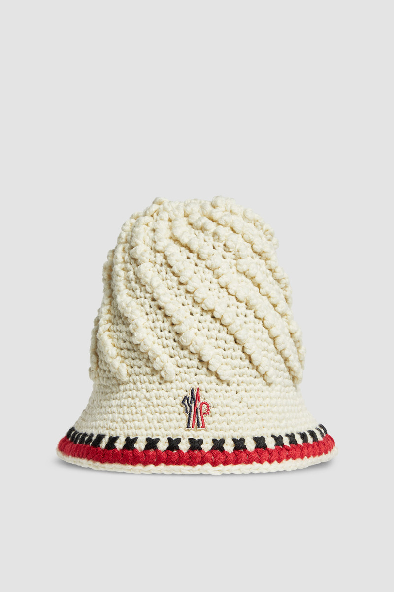 Hand-Knit Wool Hat 1