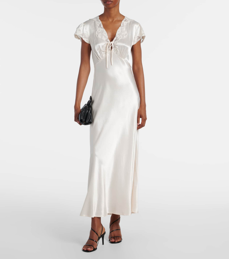 RIXO Bridal Amari satin gown outlook