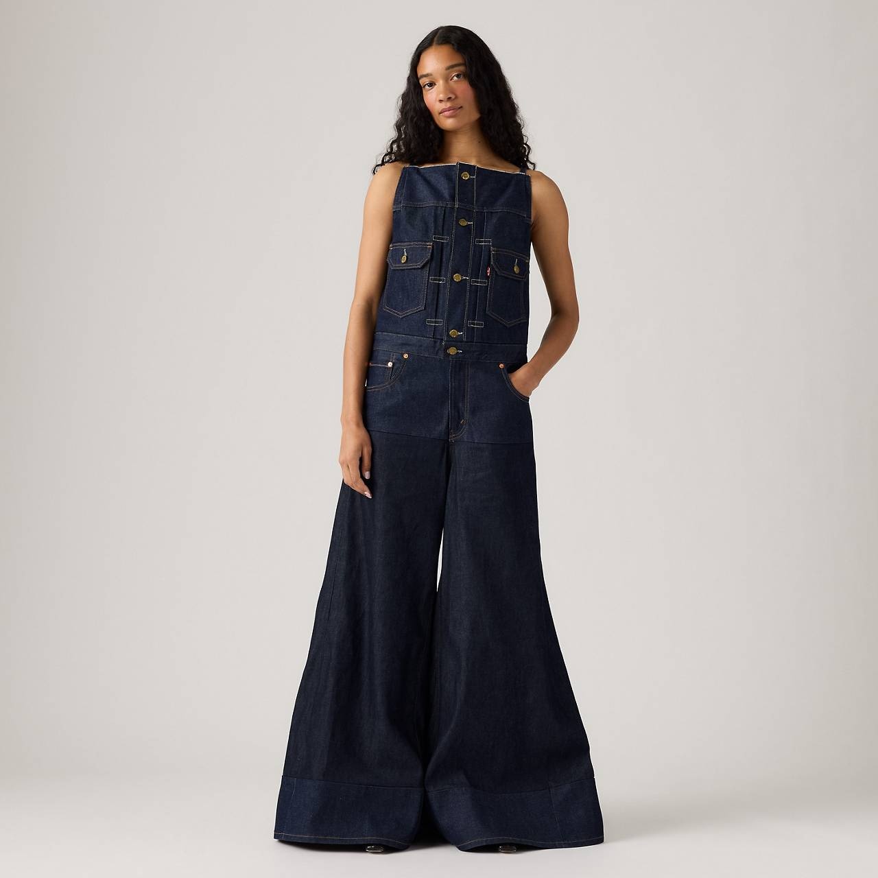 LEVI'S® X SACAI WOMEN’S DENIM JUMPSUIT - 2