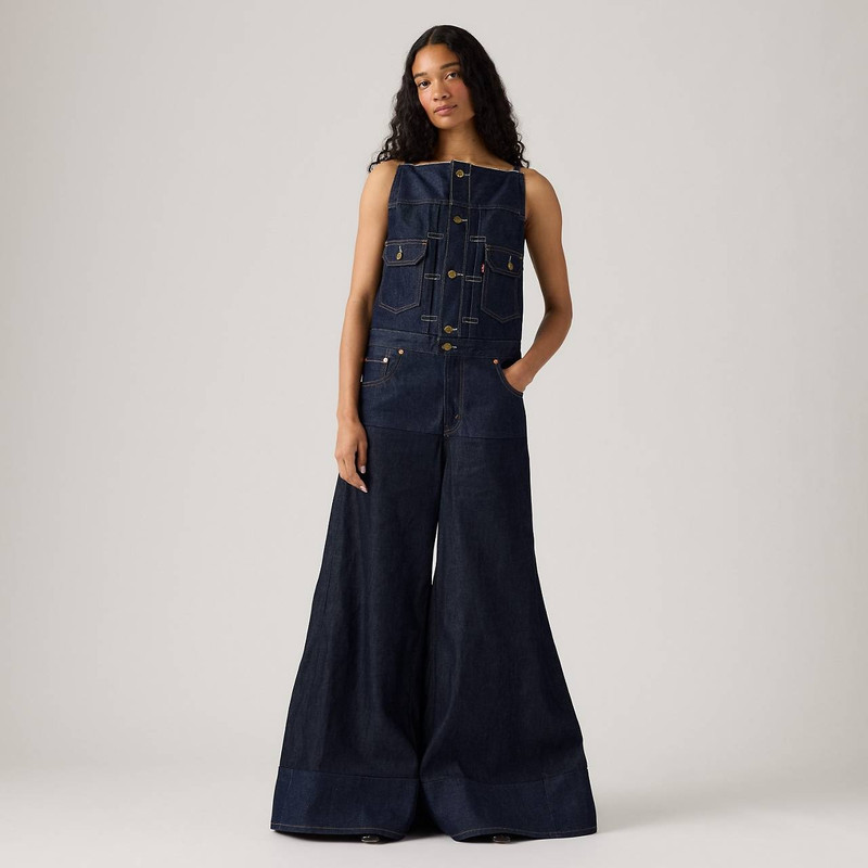 LEVI'S® X SACAI WOMEN’S DENIM JUMPSUIT 2