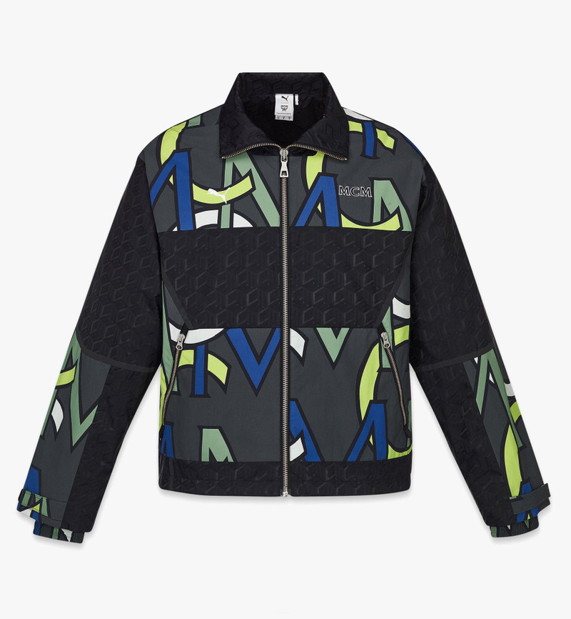 MCM x PUMA Monogram Jacquard Jacket 1