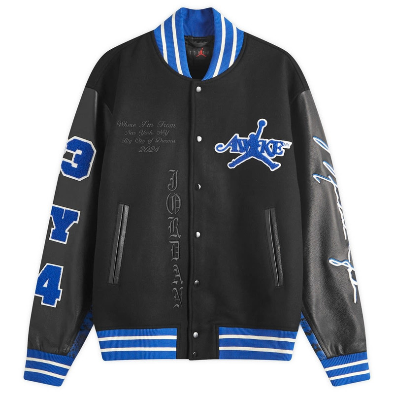 Air Jordan x Awake NY Varsity Jacket - 1