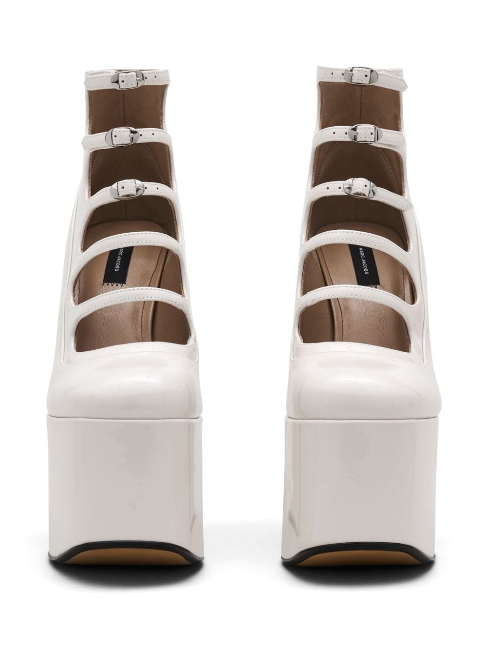 Kiki 160mm leather pumps - 3