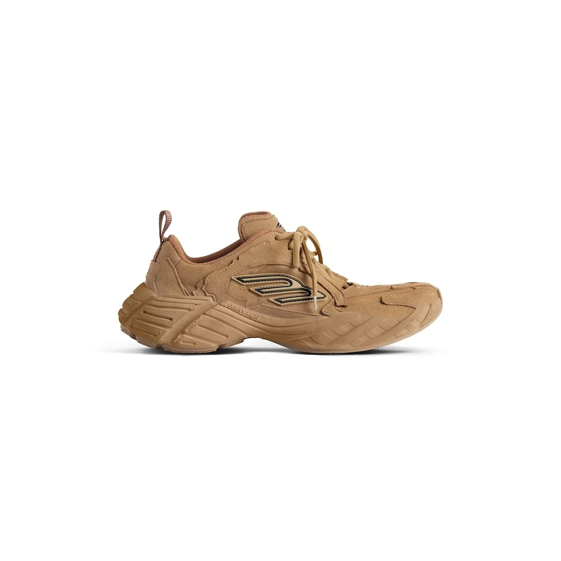 Men's Monday Shoe in Brown - 1