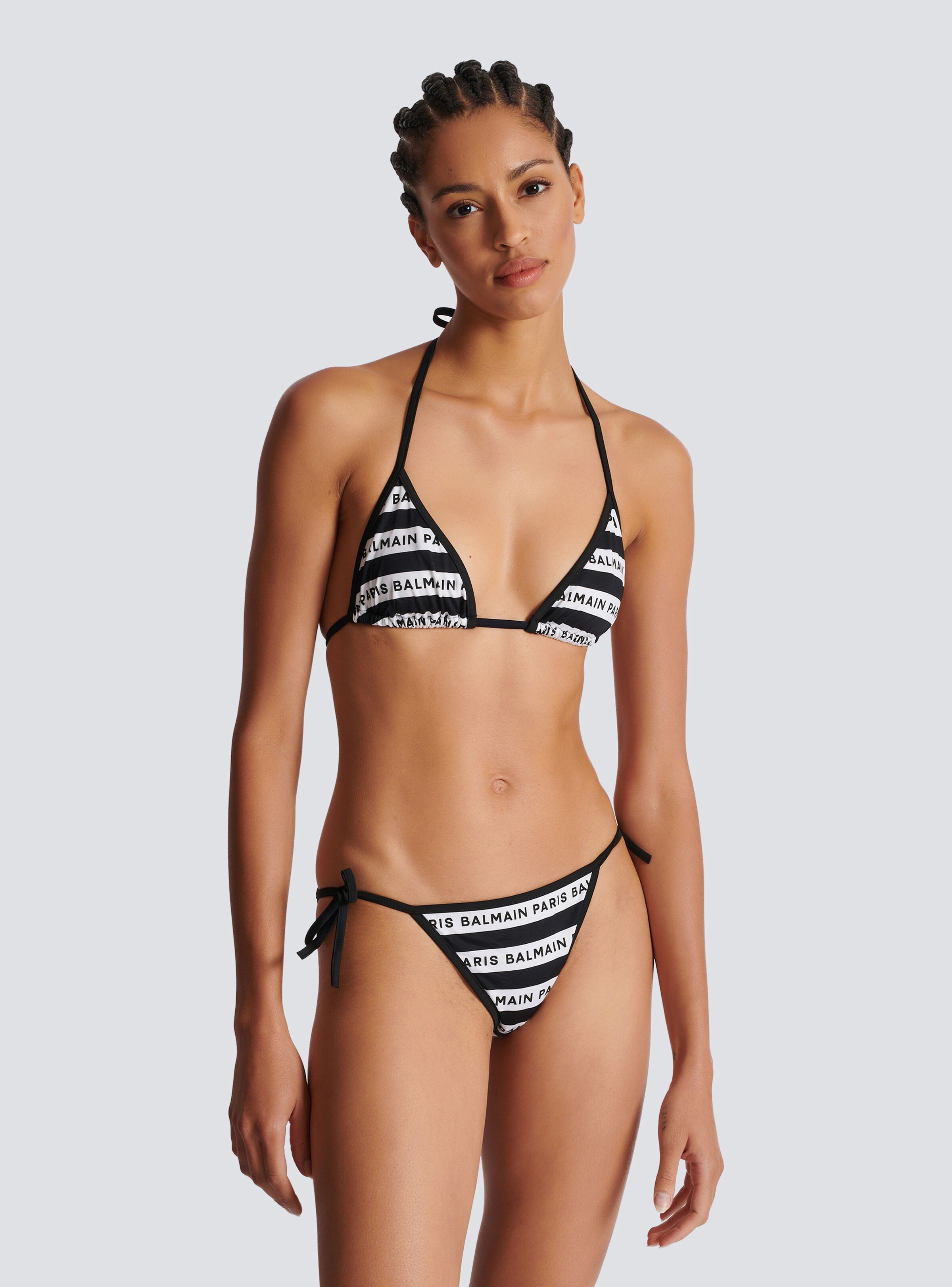 Balmain Paris triangle bikini - 6