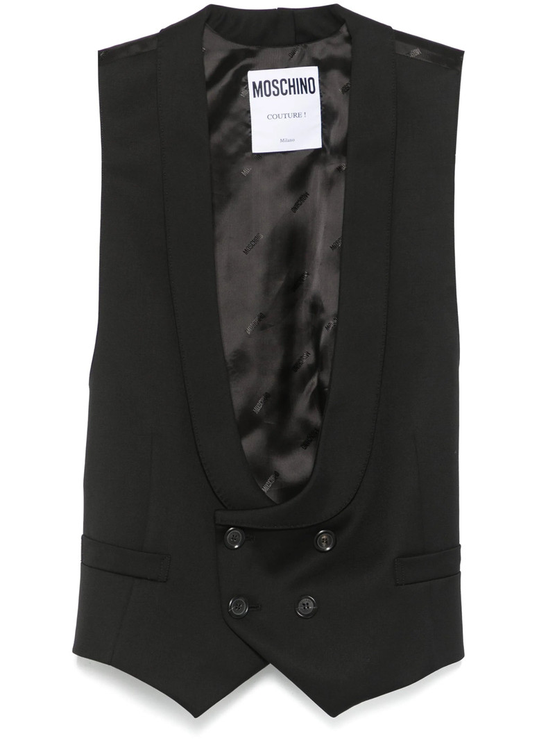 Scoop-neck Waistcoat 1