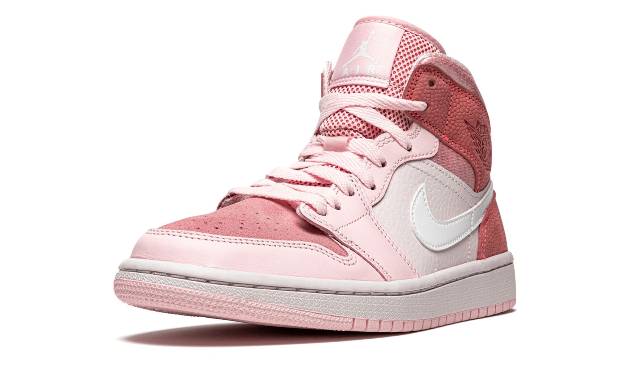 Air Jordan 1 Mid WMNS "Digital Pink" - 4