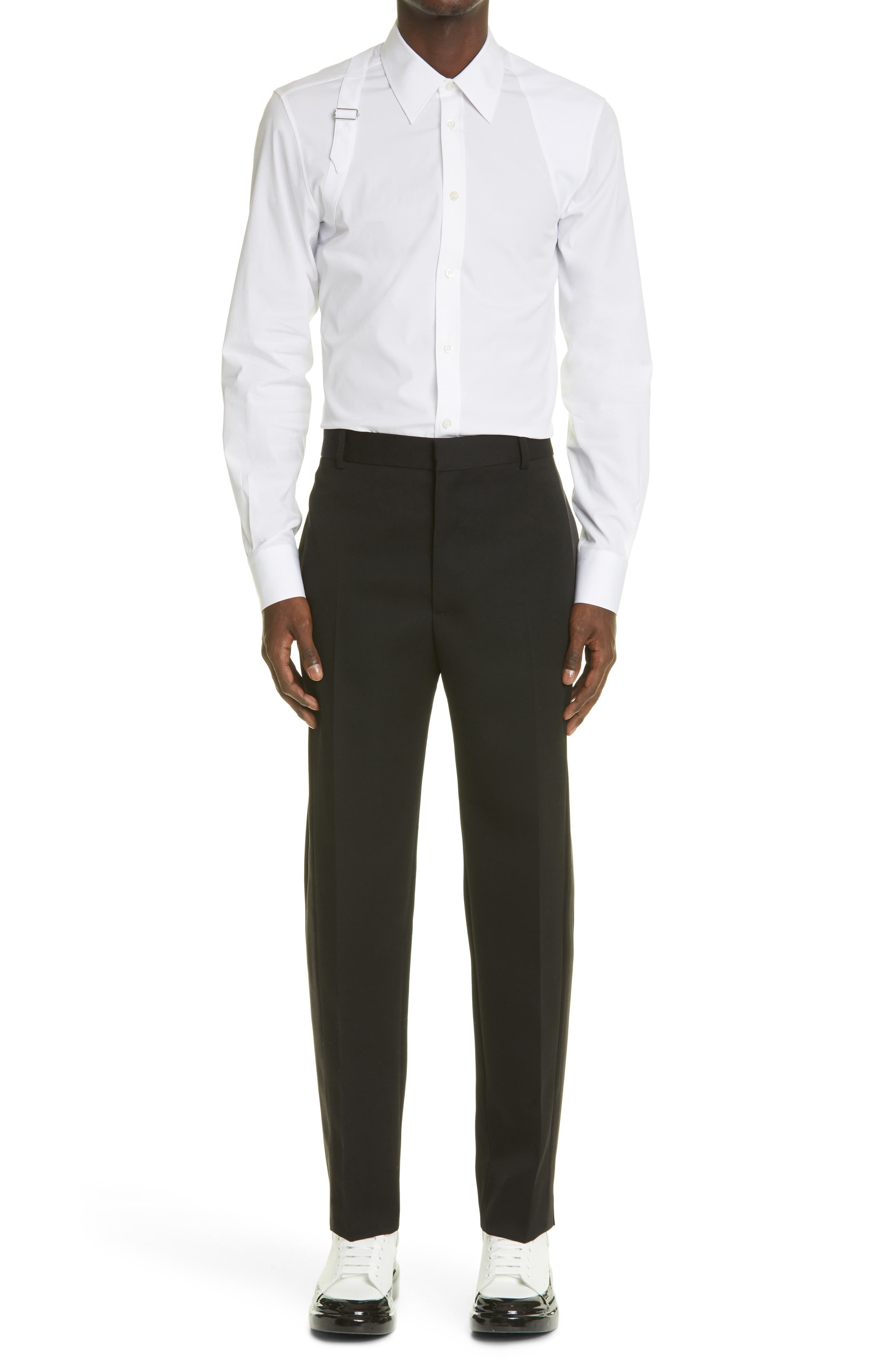 Harness Stretch Poplin Men's Button-Up Shirt - 7