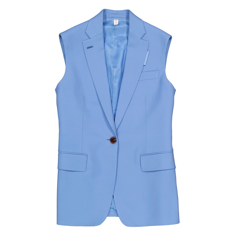 Burberry Sleeveless Tailored Jacket - 5