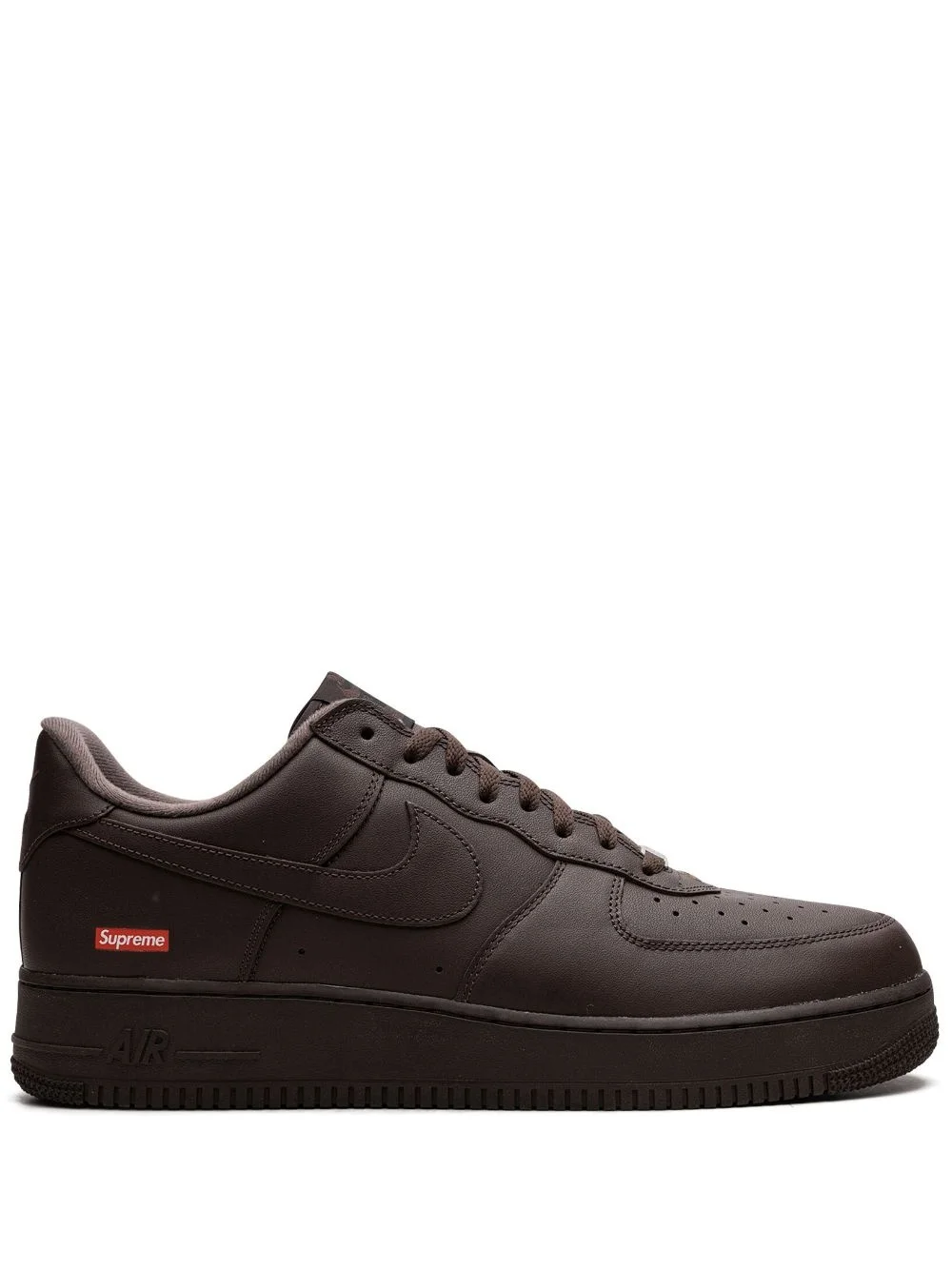 x Supreme Air Force 1 "Brown" sneakers - 1