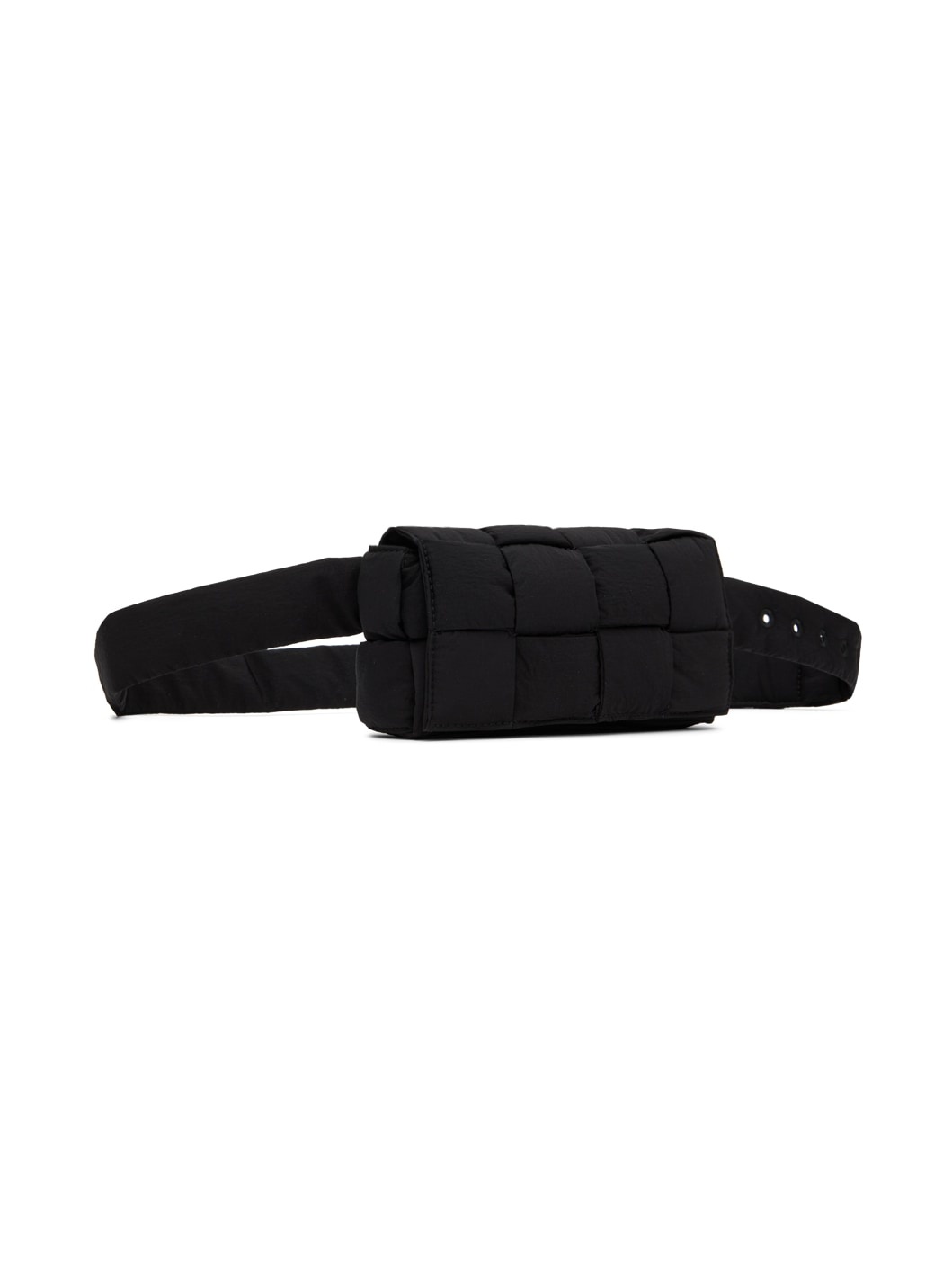 Black Cassette Tech Belt Bag - 2