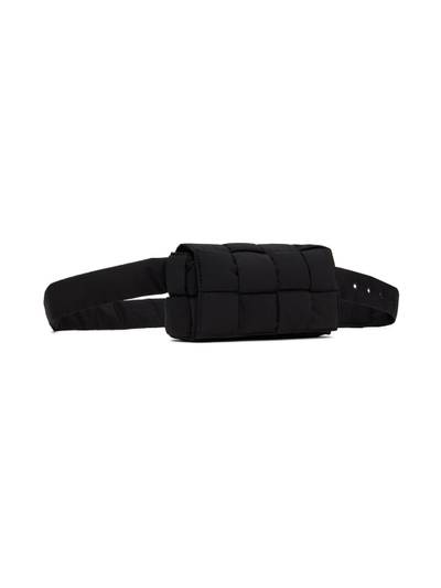 Bottega Veneta Black Cassette Tech Belt Bag outlook