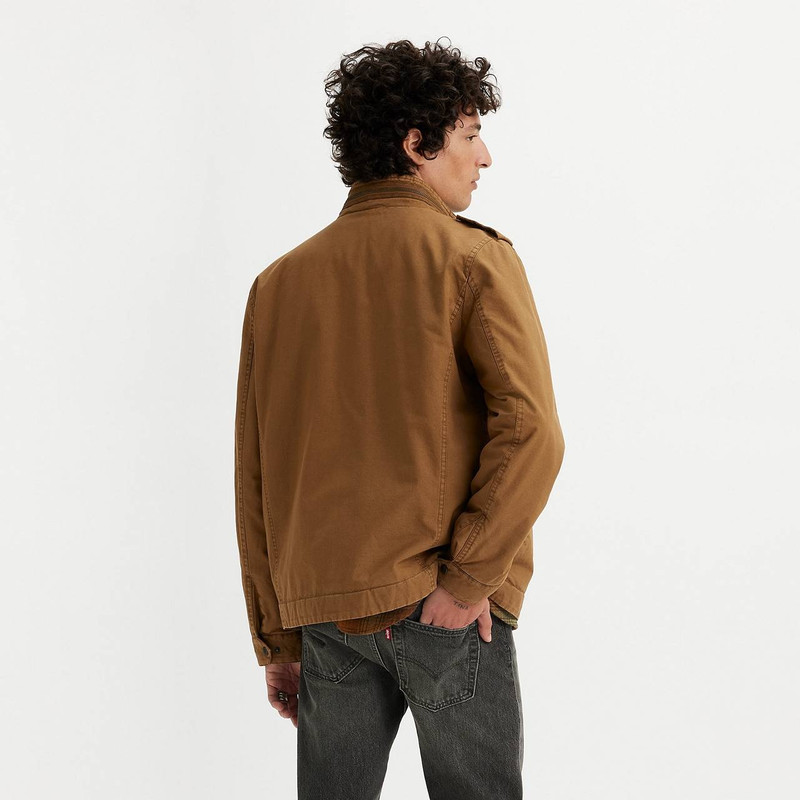 Levi's COTTON MILITARY JACKET outlook