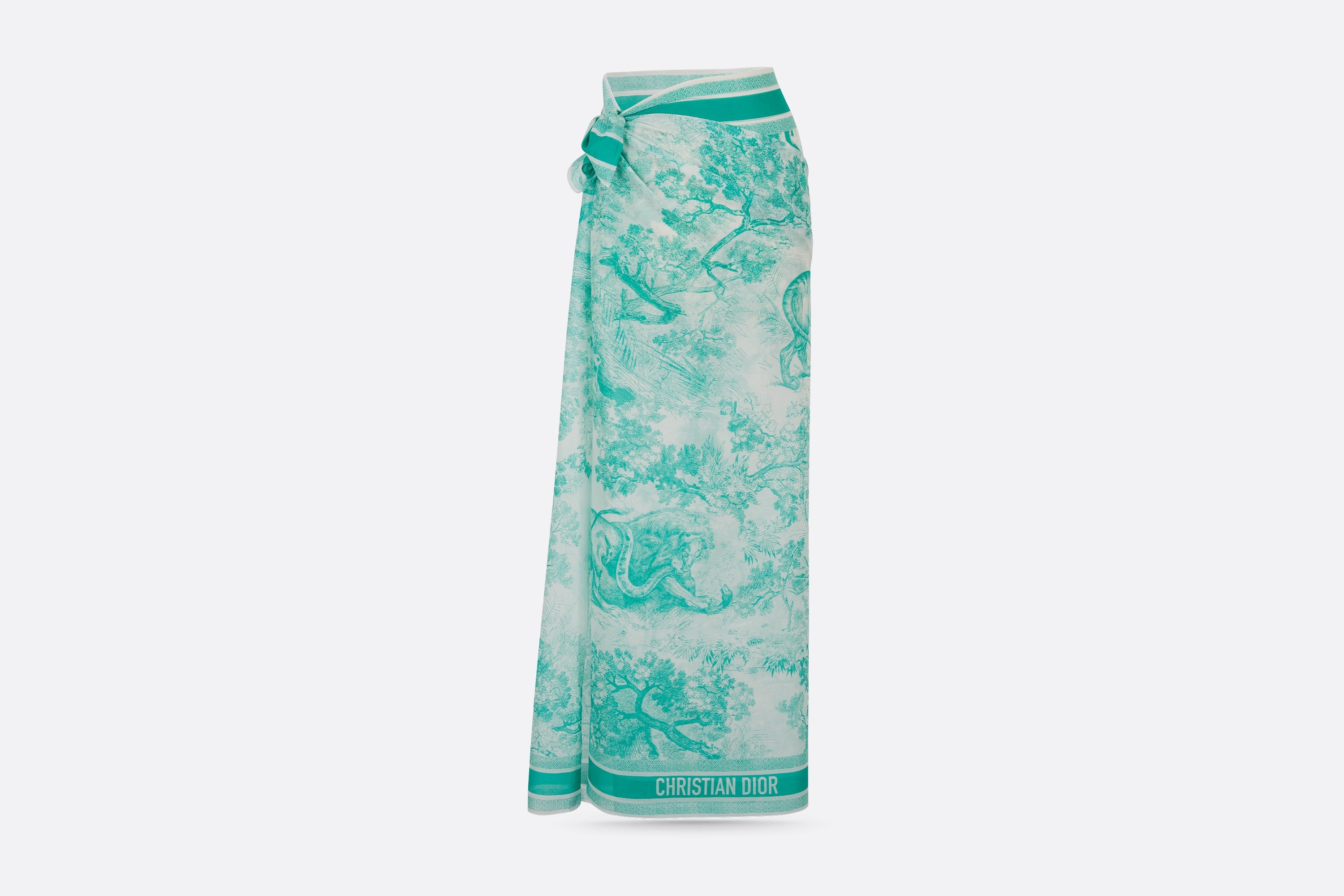 Dioriviera Toile de Jouy Sauvage Sarong - 2