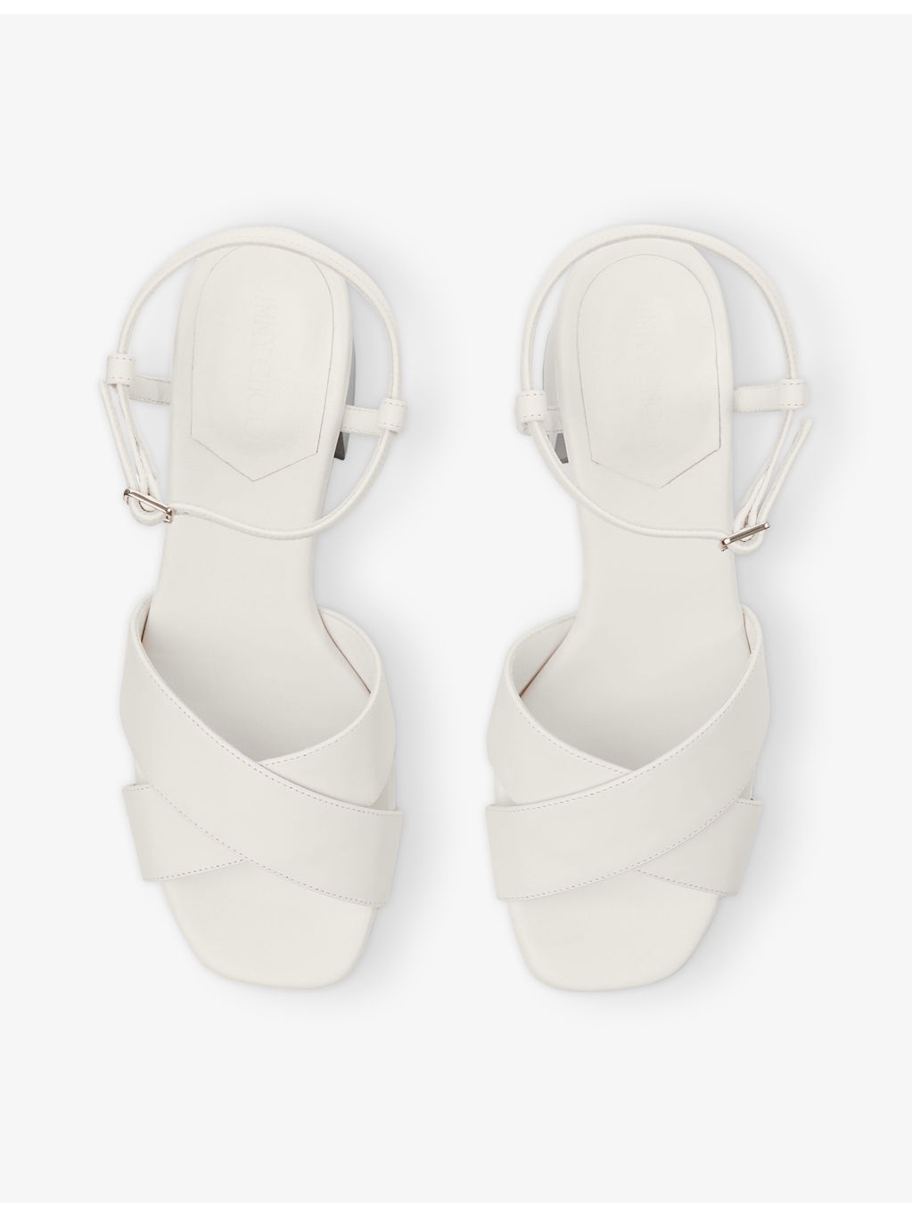 Valla 65 Leather Heeled Sandals - 2