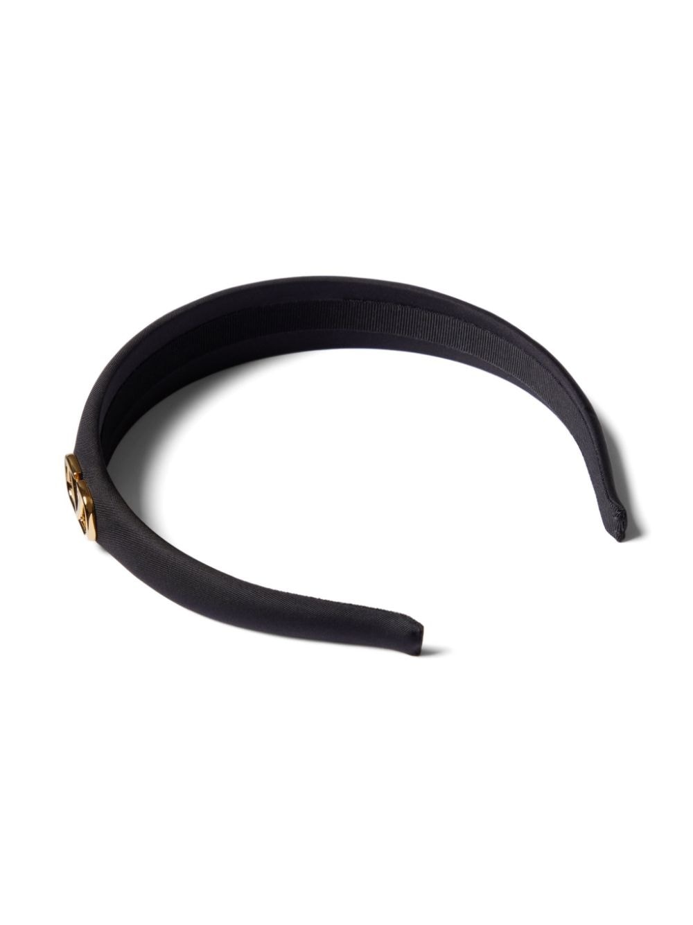 VLogo Signature silk headband - 3