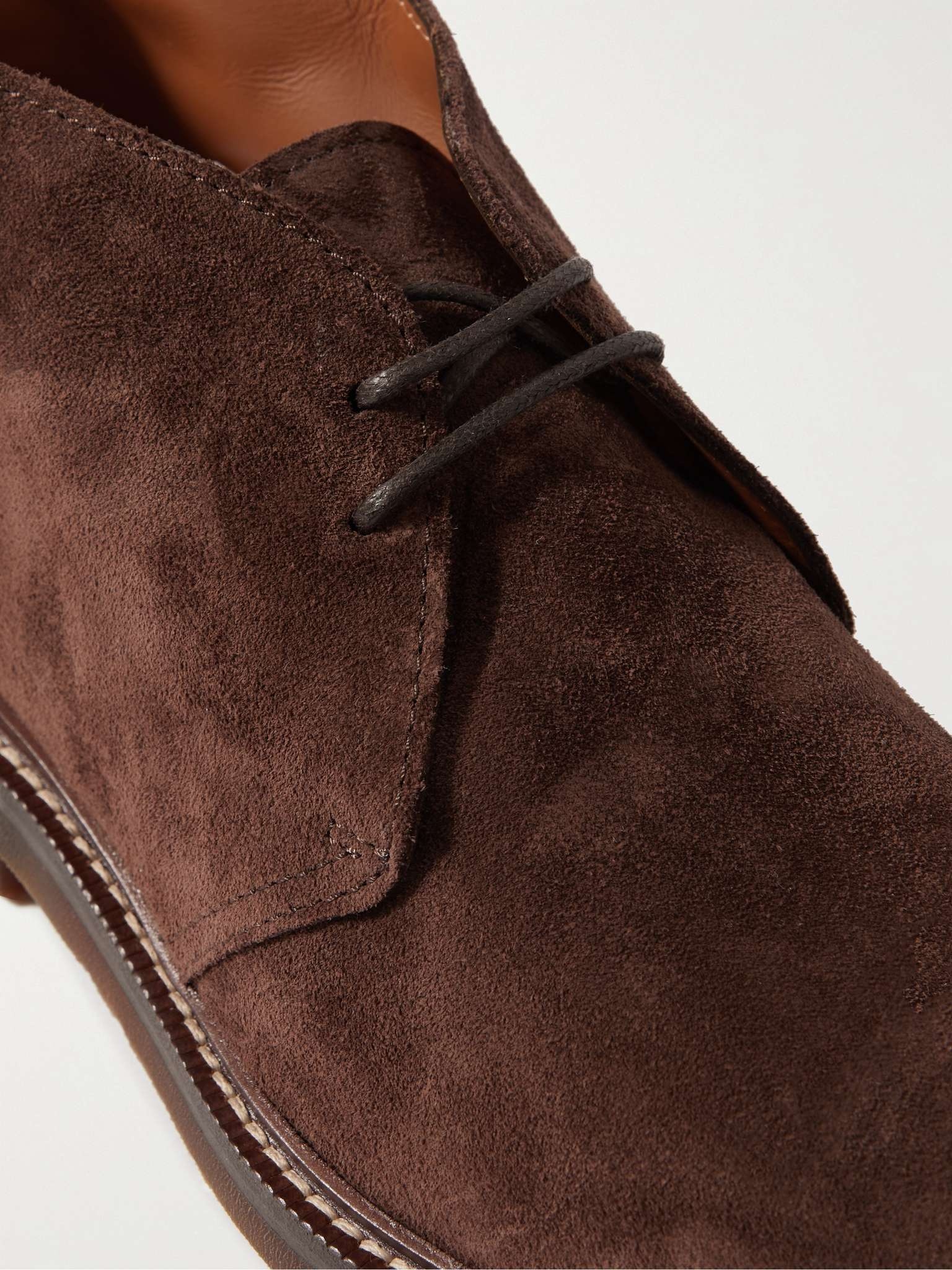 Suede Chukka Boots - 6