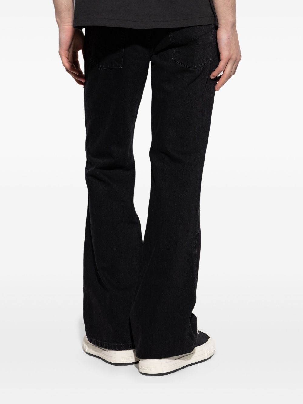 flared jeans - 4