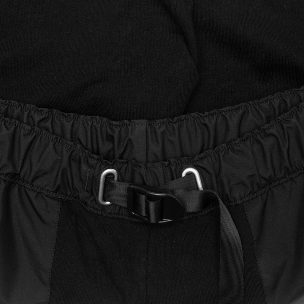 JOHN ELLIOTT WATERPROOF TERRY MOUNTAIN SHORTS - BLACK - 3