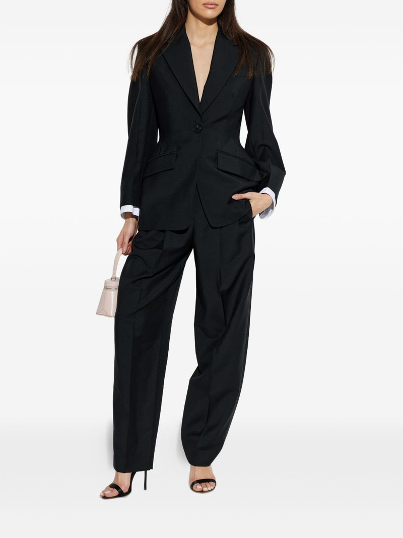 Givenchy pleated trousers outlook