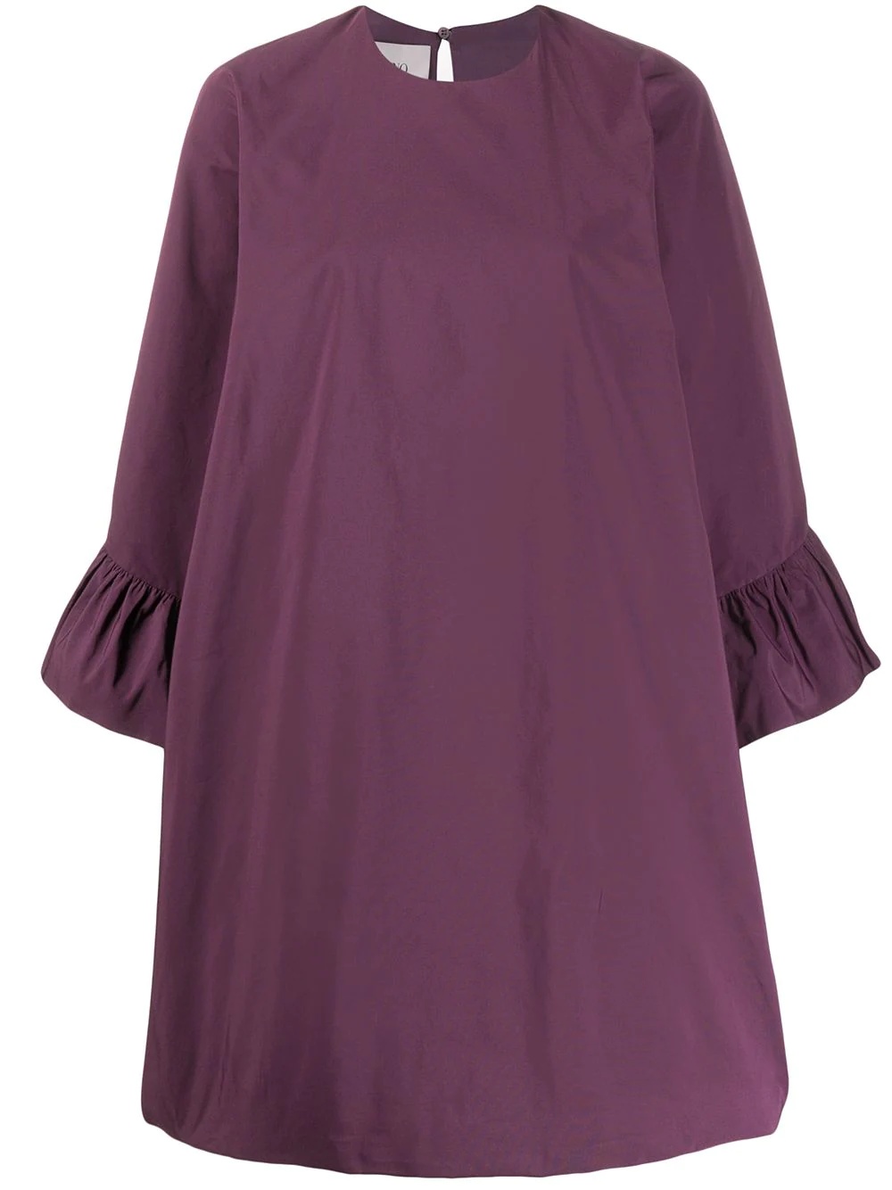 oversized shift dress - 1