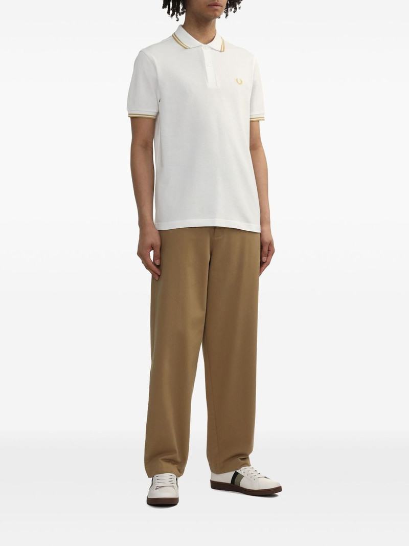 Fred Perry logo-embroidered polo shirt outlook