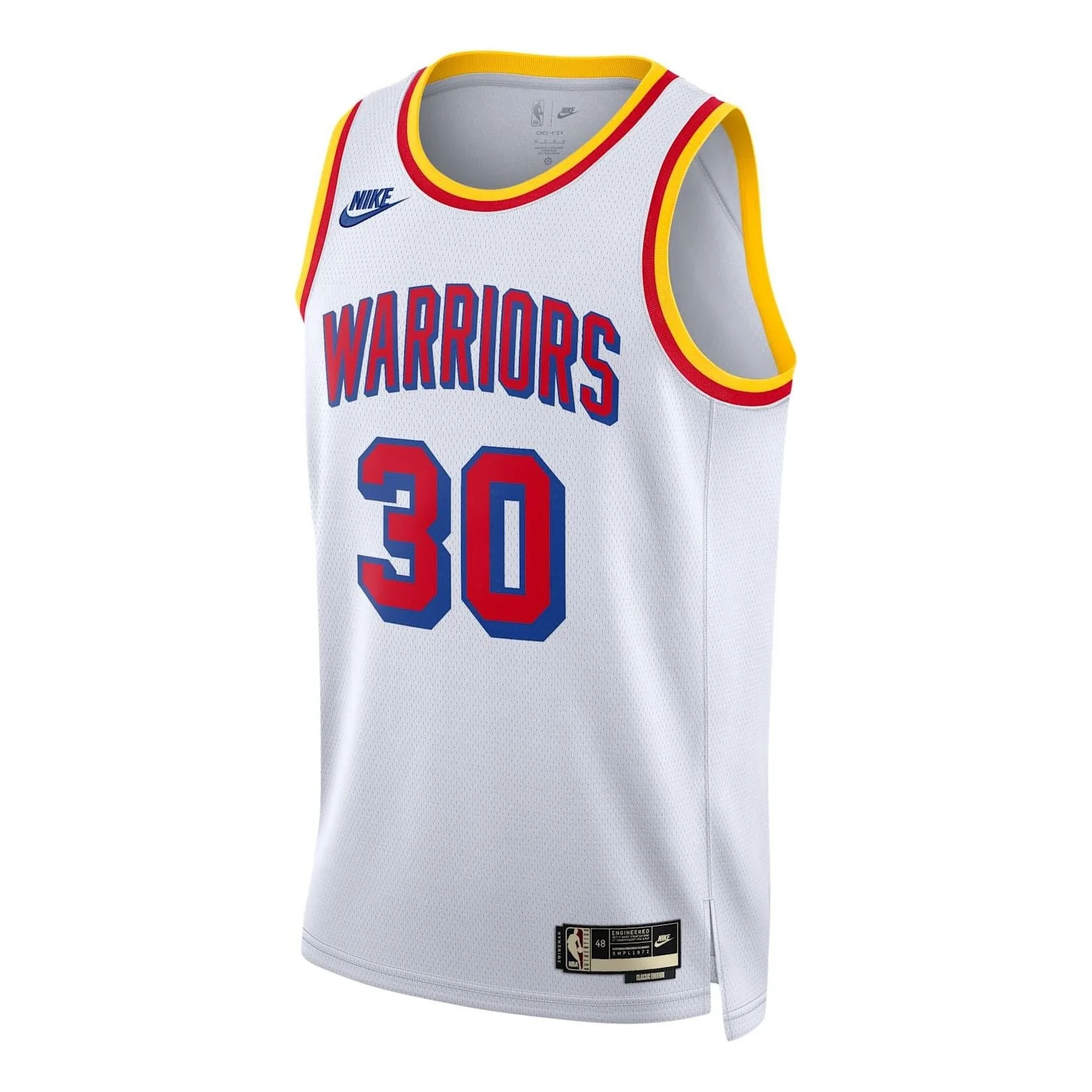 Nike Dri-FIT NBA Golden State Warriors 2024/25 Hardwood Classics Swingman Jersey 'Stephen Curry' FQ4 - 1