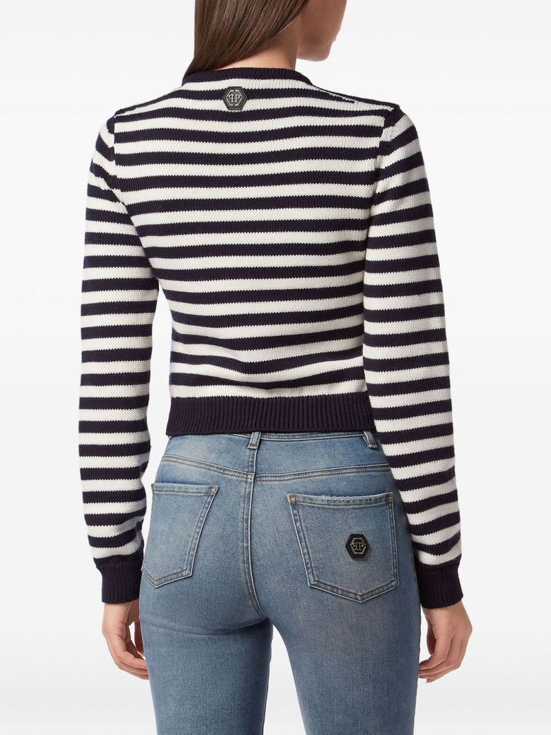 teddy bear-jacquard jumper 3