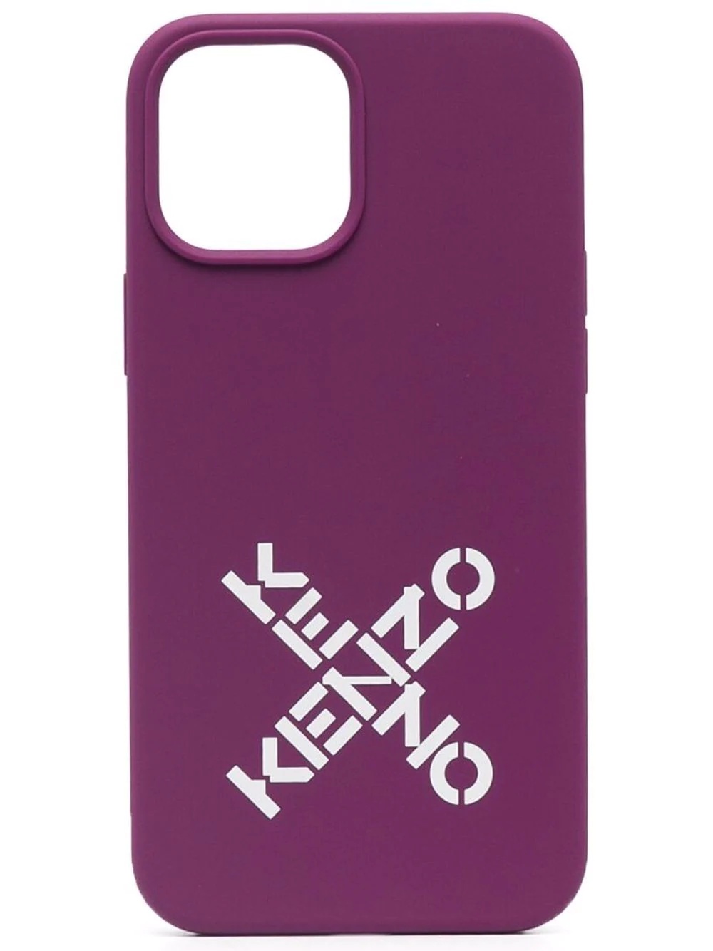 logo-print iPhone 12 Pro Max case - 1