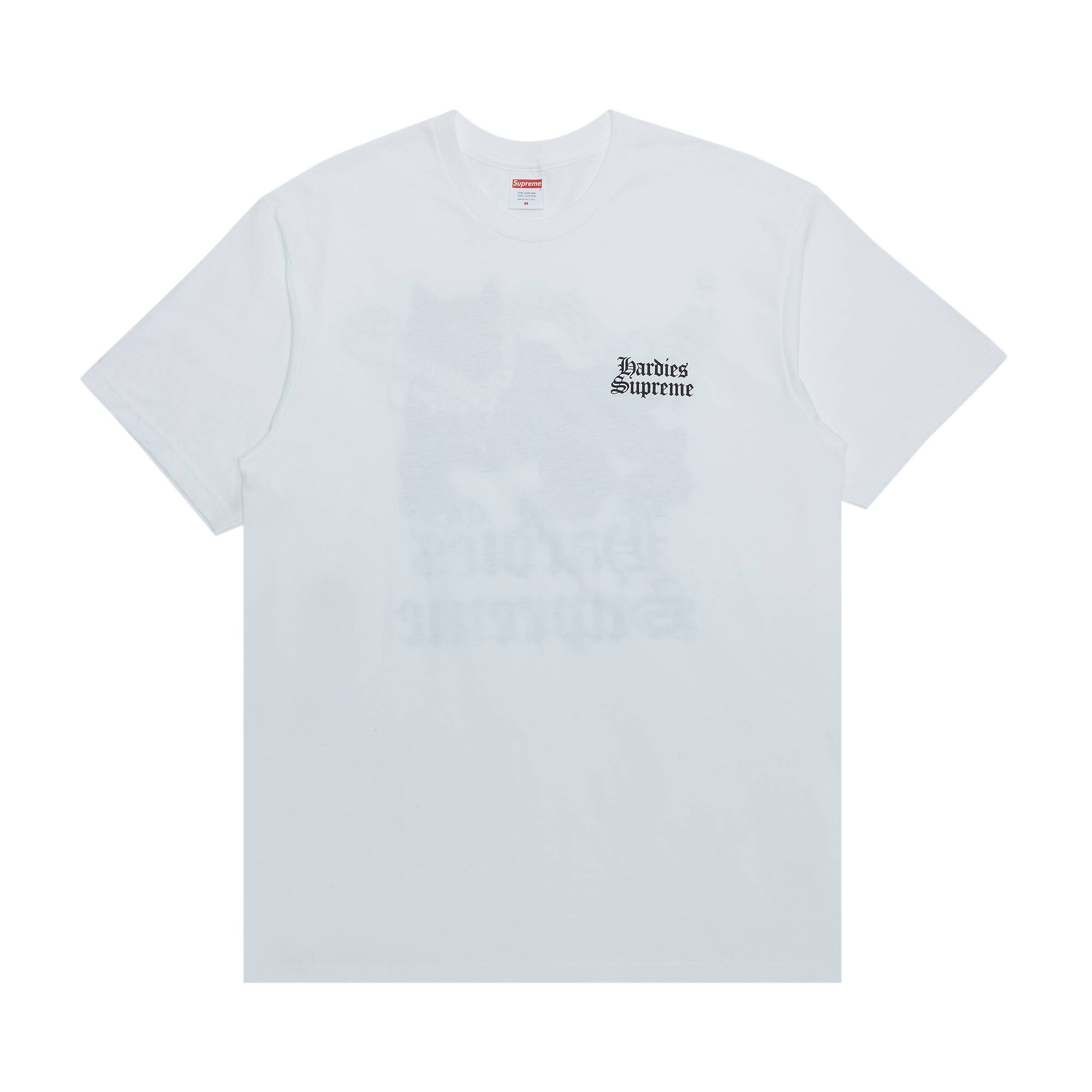 Supreme x Hardies Dog Tee 'White' - 1