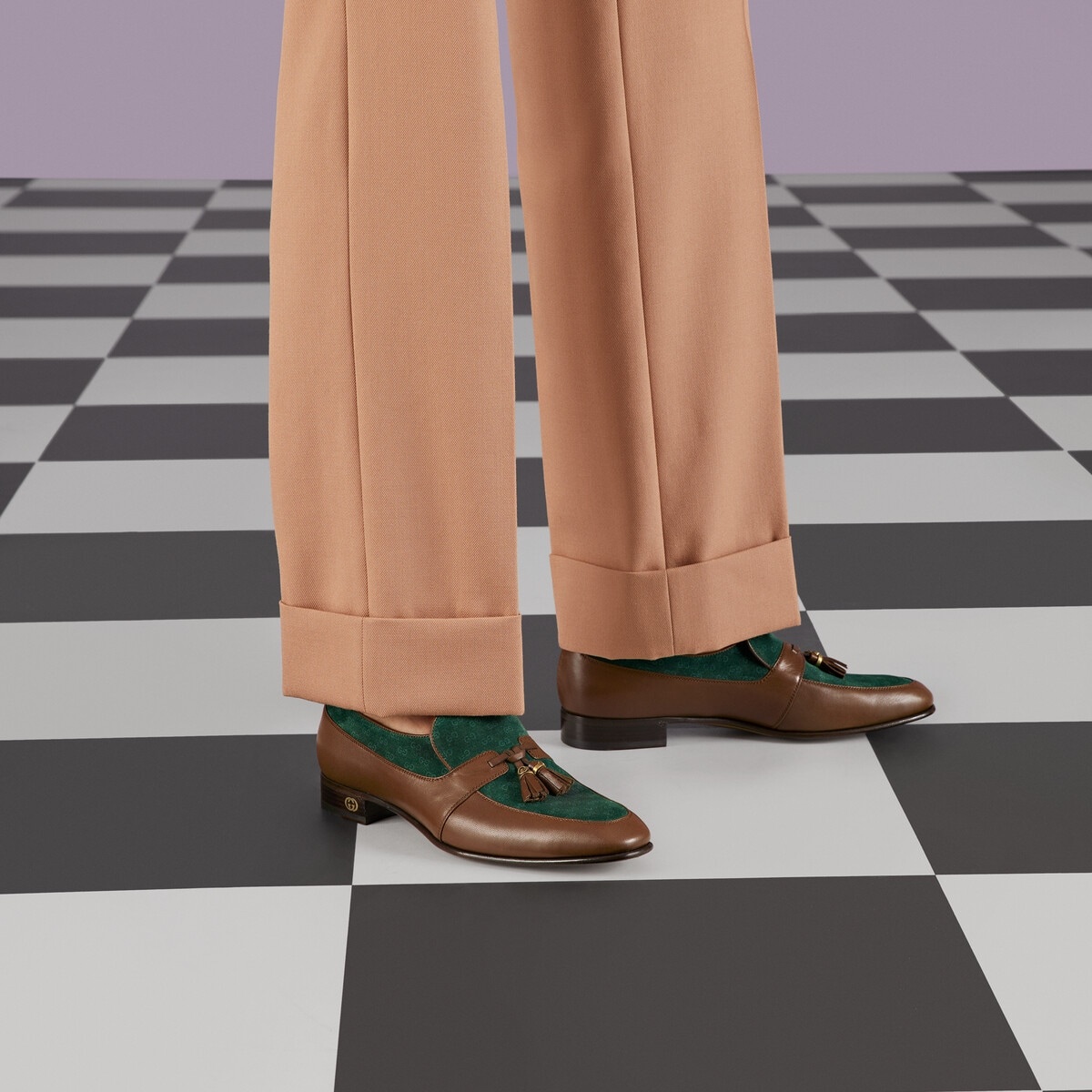 Men's loafer with tassel - 3