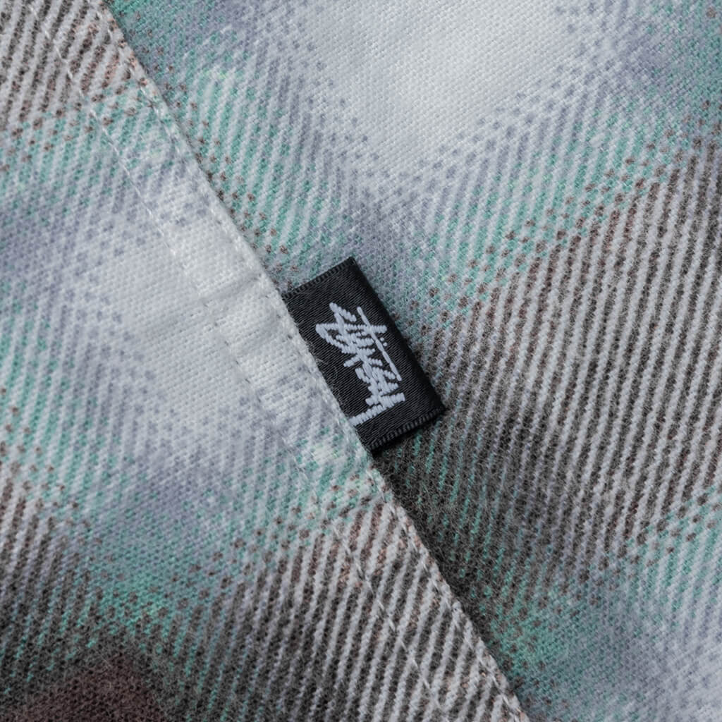 JUNE PLAID SHIRT - BONE - 4