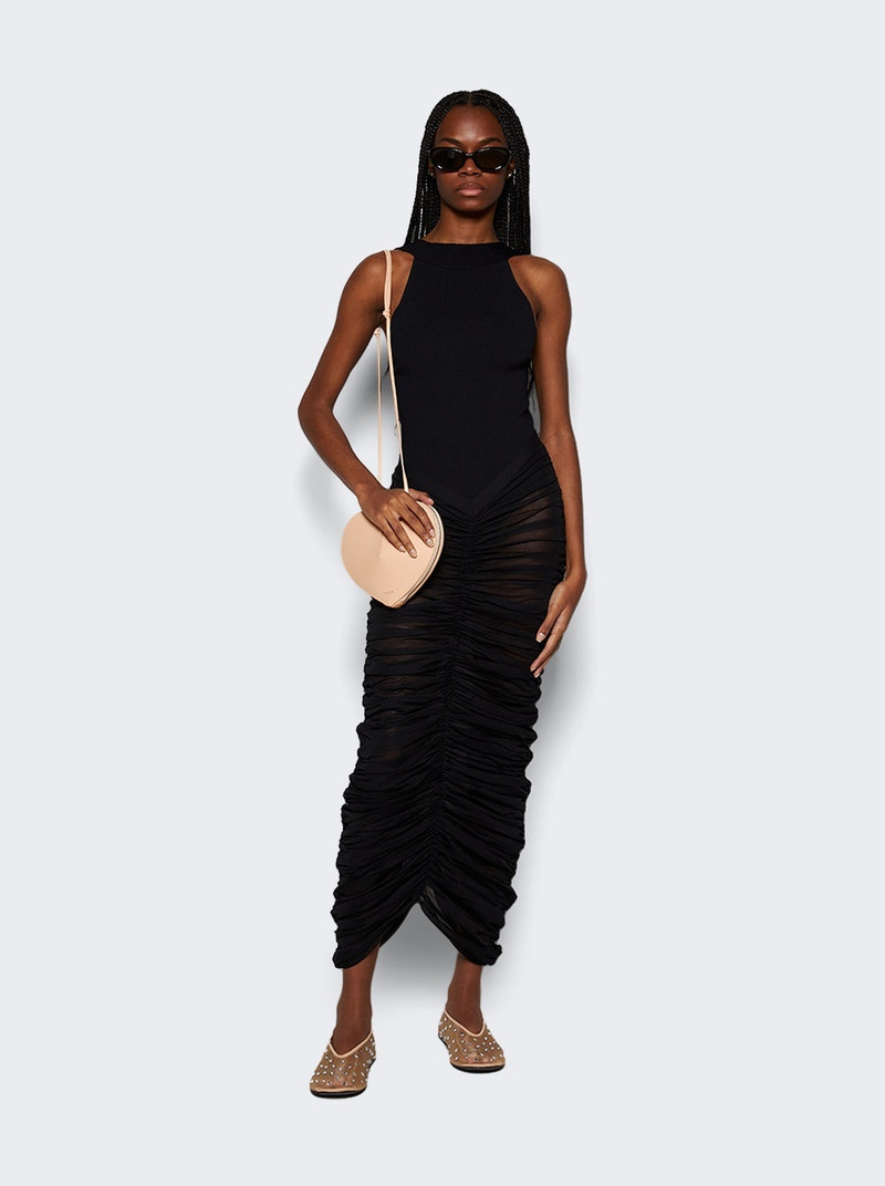 KHAITE Laure Skirt Black outlook