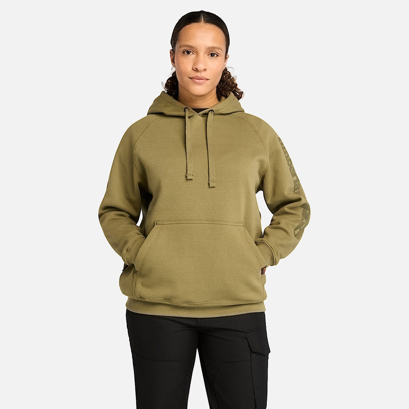 Timberland Women's Timberland PRO® Hood Honcho Sport Hoodie outlook