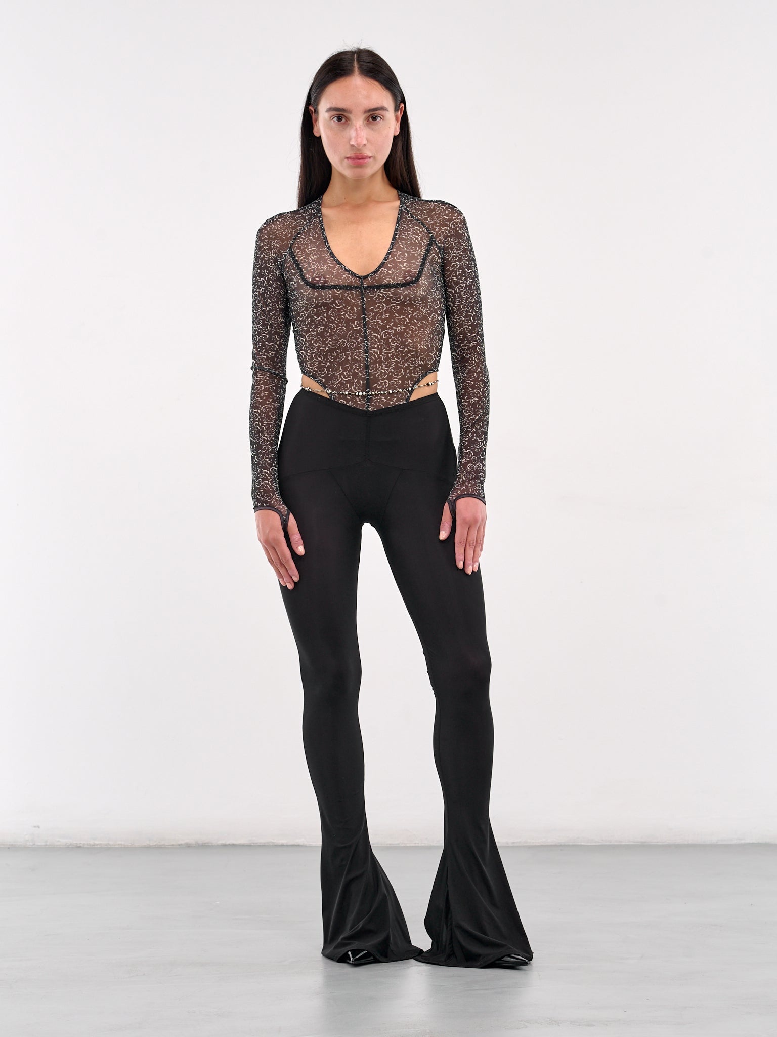 Daisy Sheer Bodysuit - 6