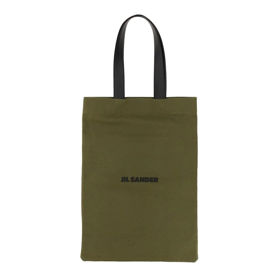 Jil Sander Tote Bag With Logo - 1