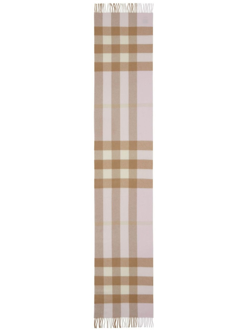 Burberry Check Cashmere Scarf outlook